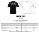 T-shirt męski OLAVOGA CUON 2026 ecru - maWer Fashion