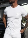 T-shirt męski OLAVOGA BUGY 2026 ecru - maWer Fashion
