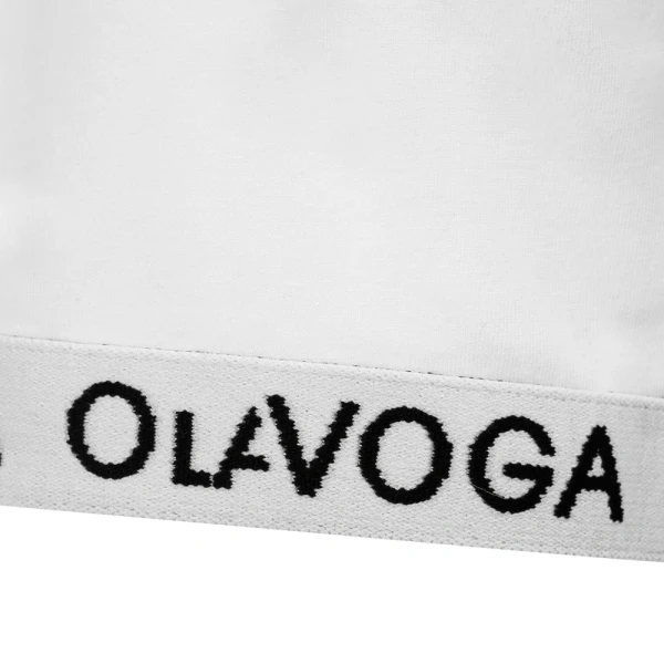 T-shirt męski OLAVOGA BUGY 2026 ecru - maWer Fashion