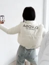Kurtka damska OLAVOGA PUFFA 2026 kremowa - maWer Fashion