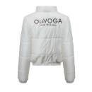 Kurtka damska OLAVOGA PUFFA 2026 kremowa - maWer Fashion