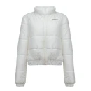 Kurtka damska OLAVOGA PUFFA 2026 kremowa - maWer Fashion