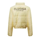 Kurtka damska OLAVOGA PUFFA 2026 żółta - maWer Fashion