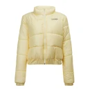 Kurtka damska OLAVOGA PUFFA 2026 żółta - maWer Fashion
