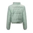 Kurtka damska OLAVOGA PUFFA 2026 zielona - maWer Fashion
