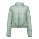 Kurtka damska OLAVOGA PUFFA 2026 zielona - maWer Fashion