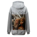 Bluza damska OLAVOGA RUNAWAY 2026 szara - maWer Fashion