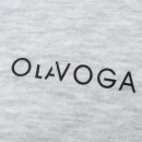 Bluza damska OLAVOGA RUNAWAY 2026 szara - maWer Fashion