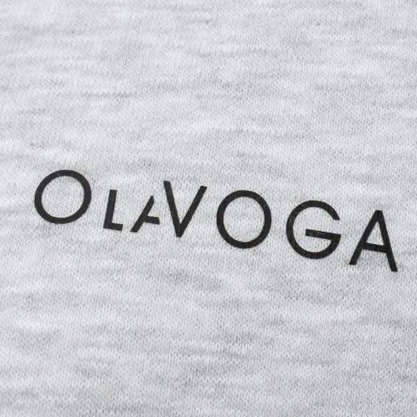 Bluza damska OLAVOGA RUNAWAY 2026 szara - maWer Fashion