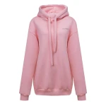 Bluza damska OLAVOGA RUNAWAY 2026 pudrowy róż - maWer Fashion