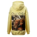 Bluza damska OLAVOGA RUNAWAY 2026 żółta - maWer Fashion