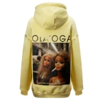 Bluza damska OLAVOGA RUNAWAY 2026 żółta - maWer Fashion