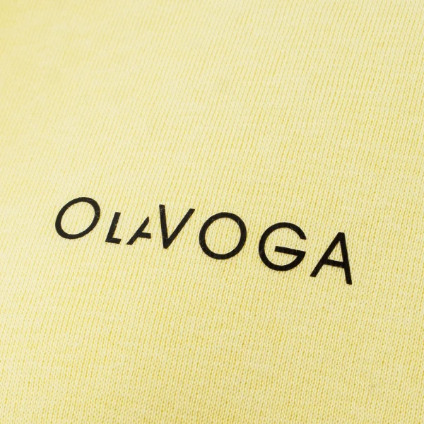 Bluza damska OLAVOGA RUNAWAY 2026 żółta - maWer Fashion