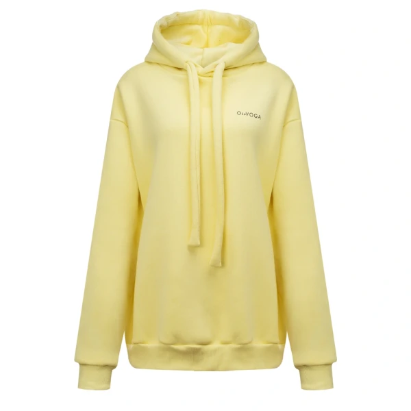 Bluza damska OLAVOGA RUNAWAY 2026 żółta - maWer Fashion