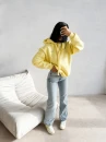 Bluza damska OLAVOGA RUNAWAY 2026 żółta - maWer Fashion