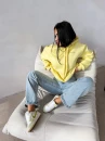 Bluza damska OLAVOGA RUNAWAY 2026 żółta - maWer Fashion