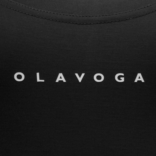 Kombinezon damski OLAVOGA ICONA 2026 czarny - maWer Fashion