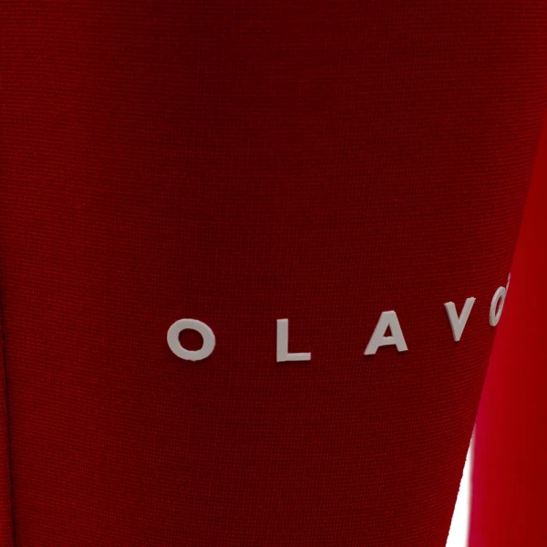 Kombinezon damski OLAVOGA ICONA 2026 czerwony - maWer Fashion