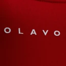 Kombinezon damski OLAVOGA ICONA 2026 czerwony - maWer Fashion