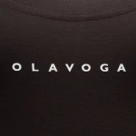 Kombinezon damski OLAVOGA ICONA 2026 brązowy - maWer Fashion
