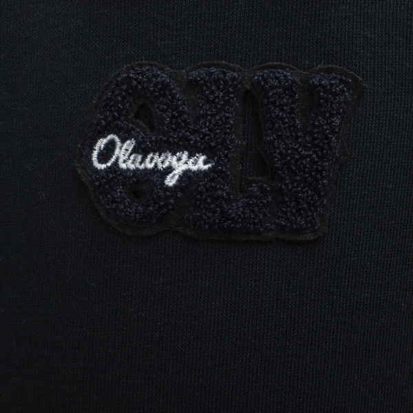 Bluza damska OLAVOGA VESA 2026 granatowa - maWer Fashion