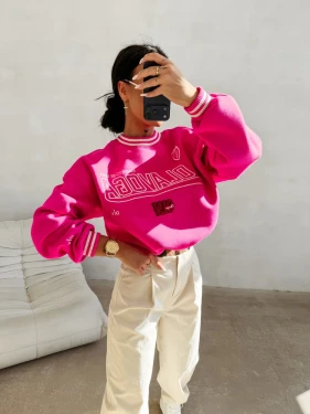  Bluza damska OLAVOGA VESA 2026 amarant