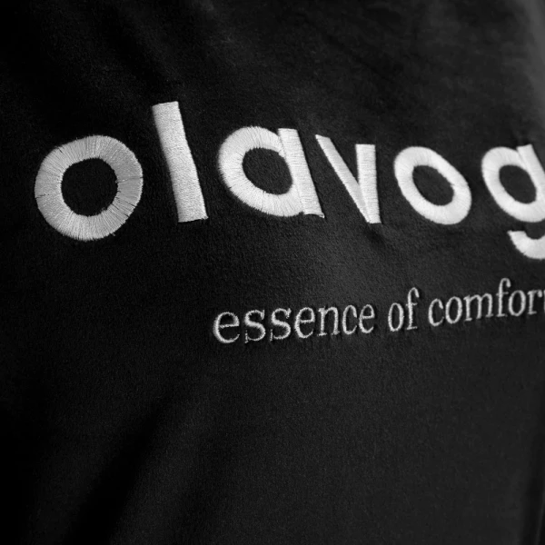 Komplet damski OLAVOGA SELIRA 2026 czarny - maWer Fashion
