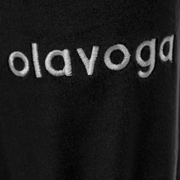 Komplet damski OLAVOGA SELIRA 2026 czarny - maWer Fashion