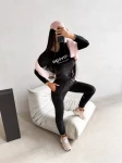 Komplet damski OLAVOGA SELIRA 2026 czarny - maWer Fashion