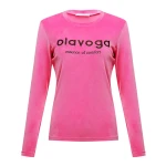 Komplet damski OLAVOGA SELIRA 2026 cukierkowy róż - maWer Fashion