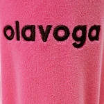 Komplet damski OLAVOGA SELIRA 2026 cukierkowy róż - maWer Fashion