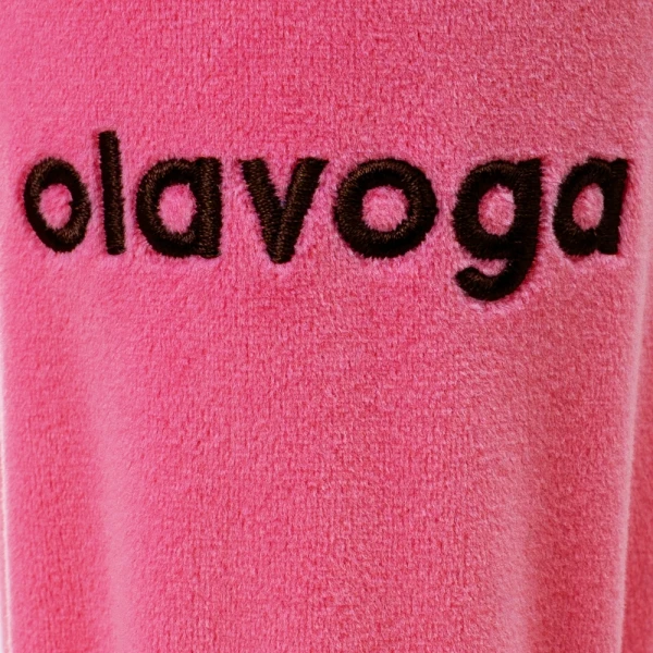 Komplet damski OLAVOGA SELIRA 2026 cukierkowy róż - maWer Fashion
