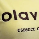 Komplet damski OLAVOGA SELIRA 2026 żółty - maWer Fashion