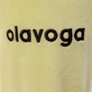Komplet damski OLAVOGA SELIRA 2026 żółty - maWer Fashion