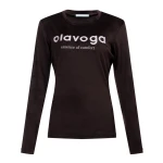 Komplet damski OLAVOGA SELIRA 2026 brązowy - maWer Fashion