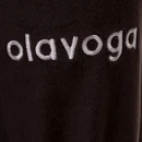 Komplet damski OLAVOGA SELIRA 2026 brązowy - maWer Fashion