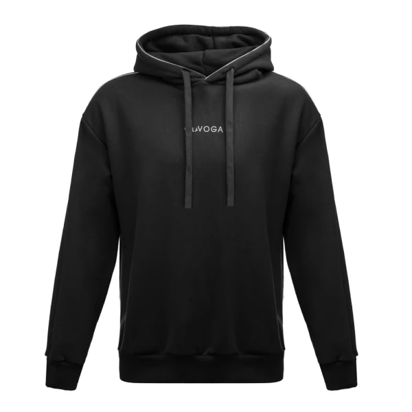 Bluza męska OLAVOGA MONEY 2026 czarna - maWer Fashion