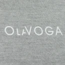 Bluza męska OLAVOGA MONEY 2026 jasny szary - maWer Fashion