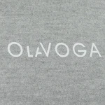 Bluza męska OLAVOGA MONEY 2026 jasny szary - maWer Fashion