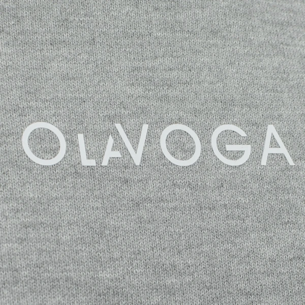 Bluza męska OLAVOGA MONEY 2026 jasny szary - maWer Fashion