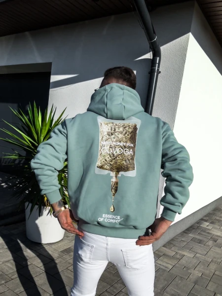 Bluza męska OLAVOGA MONEY 2026 mineral - maWer Fashion