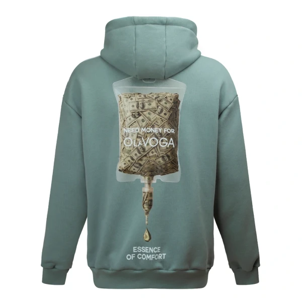 Bluza męska OLAVOGA MONEY 2026 mineral - maWer Fashion
