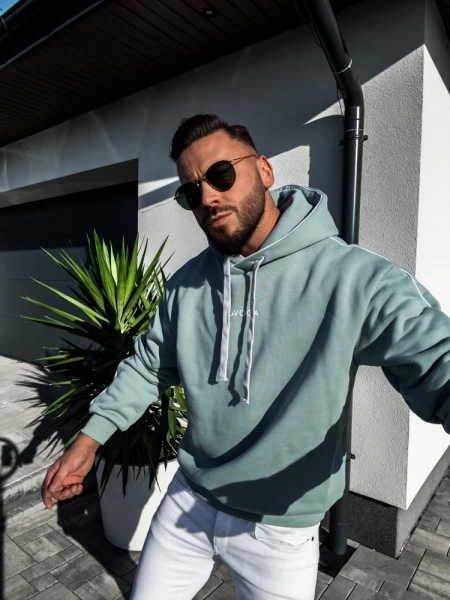 Bluza męska OLAVOGA MONEY 2026 mineral - maWer Fashion