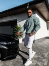 Bluza męska OLAVOGA MONEY 2026 mineral - maWer Fashion
