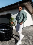 Bluza męska OLAVOGA MONEY 2026 mineral - maWer Fashion