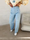 Spodnie damskie OLAVOGA SIRA 2026 błękit - maWer Fashion
