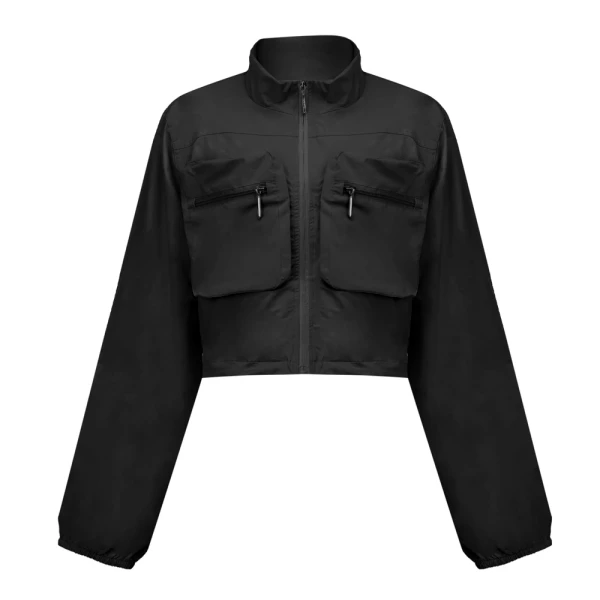Komplet damski OLAVOGA WOELE 2026 czarny - maWer Fashion