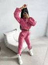 Komplet damski OLAVOGA WOELE 2026 jasny róż - maWer Fashion
