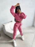 Komplet damski OLAVOGA WOELE 2026 jasny róż - maWer Fashion