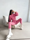 Komplet damski OLAVOGA WOELE 2026 jasny róż - maWer Fashion